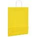 Sacchetti di Carta 250 pz con Manici Gialli 32x12x42 cm - Foto miniatura 9