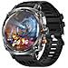 Orologio Smartwatch Multifunzione Compatibile Con Huawei, Samsung, Apple, Garmin Con Schermo Amoled 1.75 Pollici E Batteria 800mah Black - Foto miniatura 2