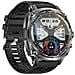 Orologio Smartwatch Multifunzione Compatibile Con Huawei, Samsung, Apple, Garmin Con Schermo Amoled 1.75 Pollici E Batteria 800mah Black - Foto miniatura 3