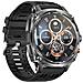 Orologio Smartwatch Multifunzione Compatibile Con Huawei, Samsung, Apple, Garmin Con Schermo Amoled 1.75 Pollici E Batteria 800mah Black - Foto miniatura 4