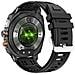 Orologio Smartwatch Multifunzione Compatibile Con Huawei, Samsung, Apple, Garmin Con Schermo Amoled 1.75 Pollici E Batteria 800mah Black - Foto miniatura 6
