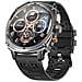 Orologio Smartwatch Multifunzione Compatibile Con Huawei, Samsung, Apple, Garmin Con Schermo Amoled 1.75 Pollici E Batteria 800mah Black - Foto miniatura 7
