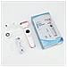 Set Rasoio Elettrico 4-in-1 Per Donna - Rimozione Indolore Di Peli Per Viso, Corpo, Naso E Sopracciglia White - Foto miniatura 2