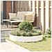 Vasi da giardino 5 pcs Bianco 120 x 120 x 20 cm Acciaio - Foto miniatura 4