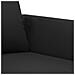 Set di Divani 4 pz con Cuscini Nero in Similpelle - Foto miniatura 7