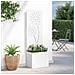 Vaso da Giardino con Pannello Decorativo Bianco 50 x 140 cm - Foto miniatura 4