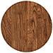 Piano del tavolo Marrone scuro Ø 30 x 2.5 cm - Foto miniatura 1