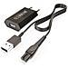 Caricatore 5v Compatibile Con Philips Oneblade /oneblade 360 E Oneblade Pro 360 - Foto miniatura 2