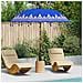 Parasol Balinese Blu 210-220 cm Cotone, legno massello - Foto miniatura 2