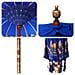 Parasol Balinese Blu 210-220 cm Cotone, legno massello - Foto miniatura 9