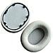2 Cuscinetti Auricolari In Pelle Proteica Compatibili Con Cuffie Sony Wh-1000xm5 & Xm6 Silver - Foto miniatura 1