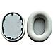 2 Cuscinetti Auricolari In Pelle Proteica Compatibili Con Cuffie Sony Wh-1000xm5 & Xm6 Silver - Foto miniatura 3
