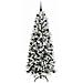 Albero di Natale artificiale con 300 LED Bianco 210 cm - Foto miniatura 3