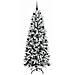 Albero di Natale artificiale con 300 LED Bianco 210 cm - Foto miniatura 4