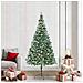Albero di Natale artificiale Verde 210 cm PVC e Acciaio - Foto miniatura 2