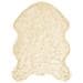 Tappeto Pecora Tafalla Crema 60 x 90 cm Poliestere - Foto miniatura 1