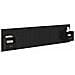 Testata con Comodino 3 pcs Rovere Nero Legno multistrato - Foto miniatura 3