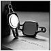 Supporto Airtag Bici Antifurto Per Borraccia Black - Foto miniatura 4