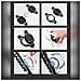 Supporto Airtag Bici Antifurto Per Borraccia Black - Foto miniatura 6