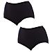 Pack-2 Mutanda Bio Maxi Compressore Bio P0azl Dal Design Femminile Che Modella E Dona Comfort Alla Donna - Foto miniatura 1