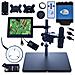 Mikroscopio Digitale Earth Pro Mcep-0.5x - Zoom 7x-45x, Display 8"", Illuminatore 56xled, Telecamera Draco Blue Pro | Uso Professionale - Foto miniatura 1