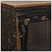 Credenza In Legno, Vetro E Metallo Marrone 170x40x90 - Foto miniatura 7