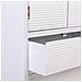 Armadio In Legno Bianco 62x36,5x118h - Foto miniatura 6