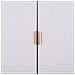 Armadio In Legno Bianco 62x36,5x118h - Foto miniatura 7