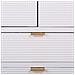 Armadio In Legno Bianco 62x36,5x118h - Foto miniatura 8