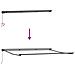 Tenda Retrattile Crema 450 × 300 cm Poliestere e Metallo - Foto miniatura 9