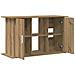 Supporto per acquario artigianale in rovere 101x41x58 cm in legno ingegnerizzato - Foto miniatura 1