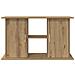 Supporto per acquario artigianale in rovere 101x41x58 cm in legno ingegnerizzato - Foto miniatura 4