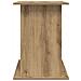 Supporto per acquario artigianale in rovere 101x41x58 cm in legno ingegnerizzato - Foto miniatura 5