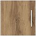 Supporto per acquario artigianale in rovere 101x41x58 cm in legno ingegnerizzato - Foto miniatura 8
