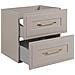 | Set di mobili da bagno - 60 cm & 136 cm - Cashmere opaco - Design funzionale - Mobili da bagno eleganti - Armadio alto da bagno - CLASSIC - Foto miniatura 3