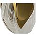 Applique Da Parete Ocean Oro E Vetro 21×8×31 Cm - Foto miniatura 3