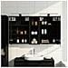 Set di Armadi da Bagno con porta 3 pcs 100 x 10,5 x 60,5 cm - Foto miniatura 2