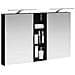 Set di Armadi da Bagno con porta 3 pcs 100 x 10,5 x 60,5 cm - Foto miniatura 3