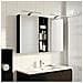 Set di Armadi da Bagno con porta 3 pcs 100 x 10,5 x 60,5 cm - Foto miniatura 4