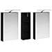 Set di Armadi da Bagno con porta 3 pcs 100 x 10,5 x 60,5 cm - Foto miniatura 5