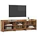 Mobile TV 168 x 33 x 47 cm Legno antico Legno ingegnerizzato - Foto miniatura 2