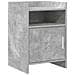 Comodini Grigio Cemento 40 x 36 x 60 cm Legno ingegnerizzato - Foto miniatura 1