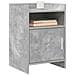 Comodini Grigio Cemento 40 x 36 x 60 cm Legno ingegnerizzato - Foto miniatura 2