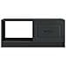 Tavolino da salotto Nero 90 x 50 x 37 cm Legno ingegnerizzato - Foto miniatura 4