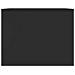 Tavolino da salotto Nero 90 x 50 x 37 cm Legno ingegnerizzato - Foto miniatura 5