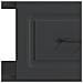 Tavolino da salotto Nero 90 x 50 x 37 cm Legno ingegnerizzato - Foto miniatura 8