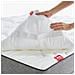 Topper In Microfibra 150x190 cm Altezza 5 cm Anallergico - Foto miniatura 4