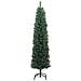 Albero di Natale artificiale con 300 LED Verde 240 cm - Foto miniatura 4