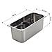 66175 - Secchiello per gelato, contenitore per gelato, vassoio in acciaio inox 18/10 - Foto miniatura 2