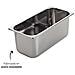 66175 - Secchiello per gelato, contenitore per gelato, vassoio in acciaio inox 18/10 - Foto miniatura 3